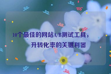 10個(gè)最佳的網(wǎng)站A/B測(cè)試工具，提升轉(zhuǎn)化率的關(guān)鍵利器