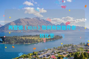 再營(yíng)銷（RLSA）如何有效提升老客轉(zhuǎn)化率