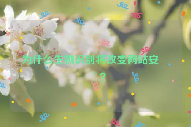 為什么生物識別將改變網(wǎng)站安全？